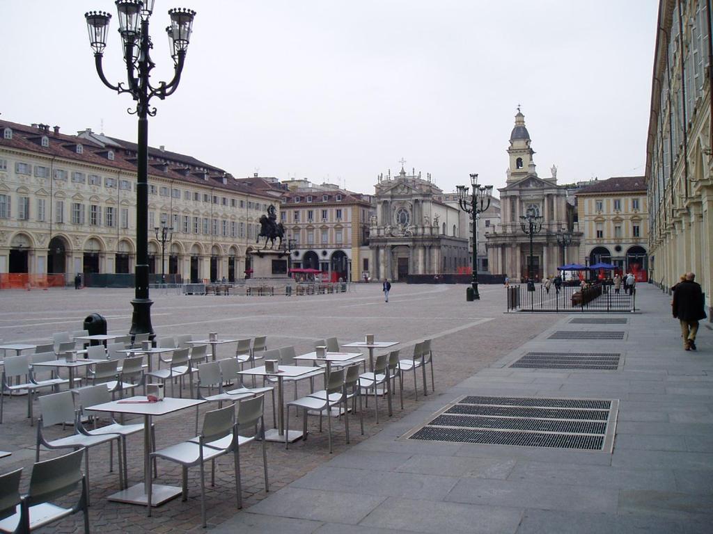 Hotel Alba Torino Centro エクステリア 写真