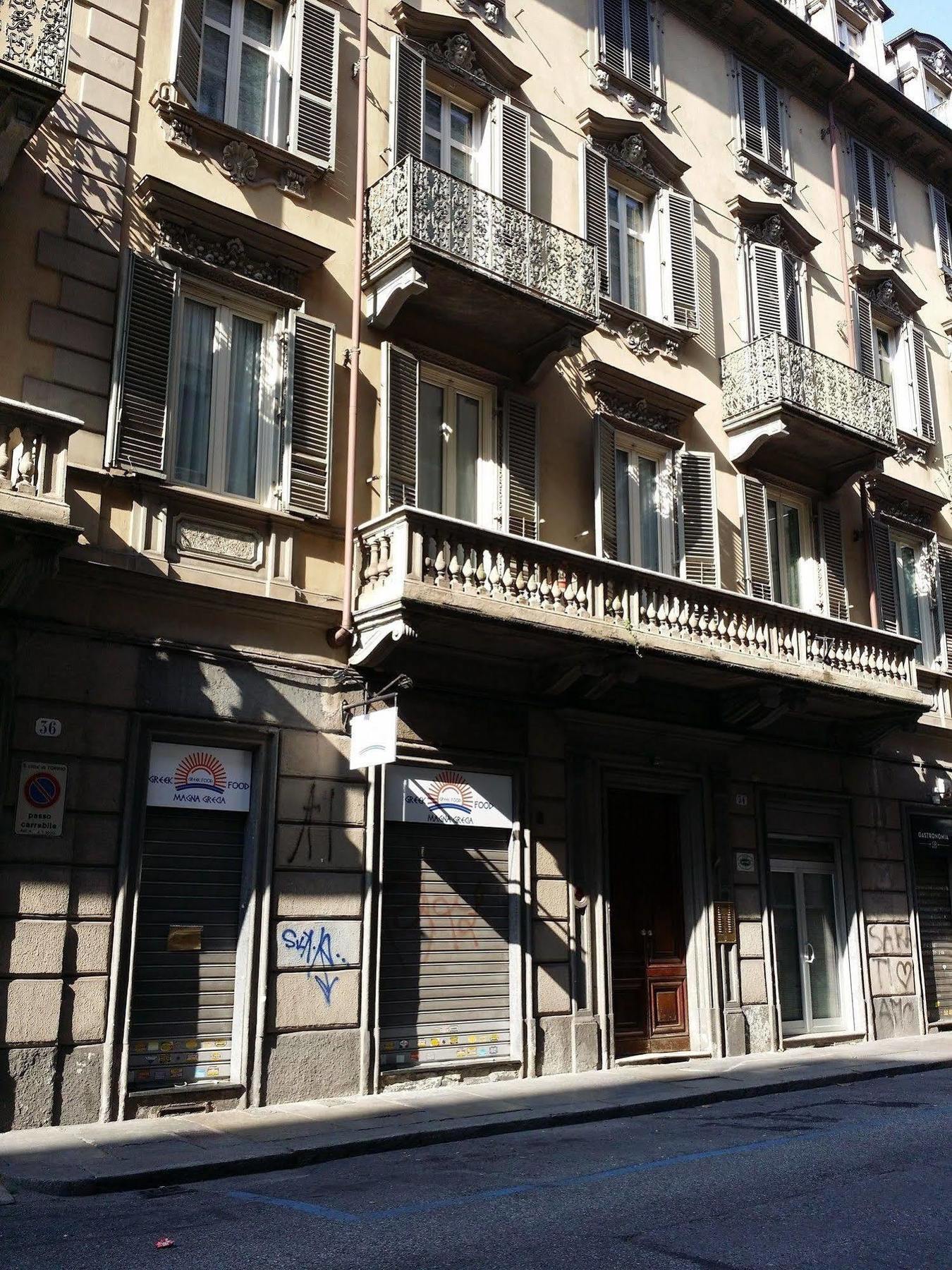 Hotel Alba Torino Centro エクステリア 写真